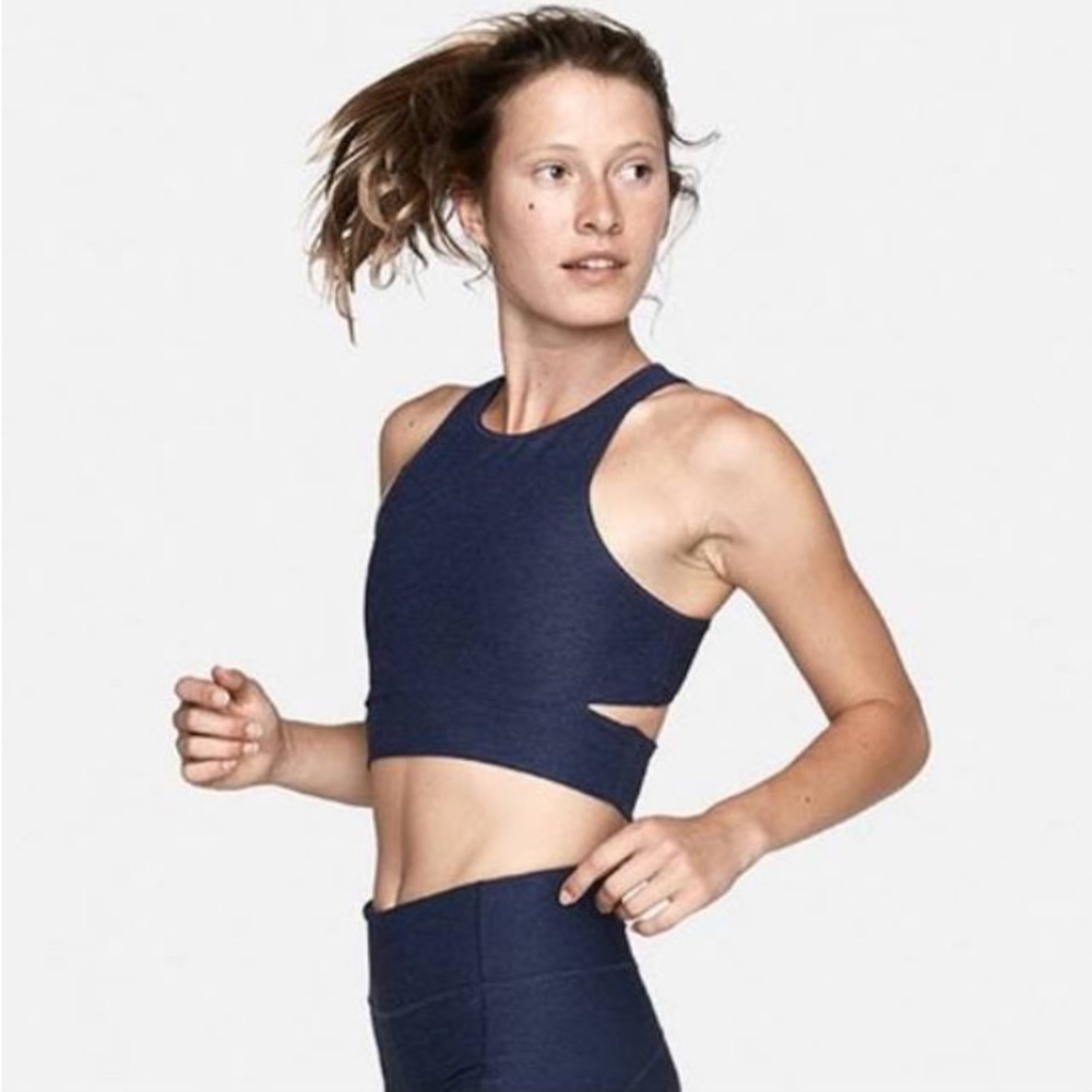 Outdoor Voices Slashback Crop Top